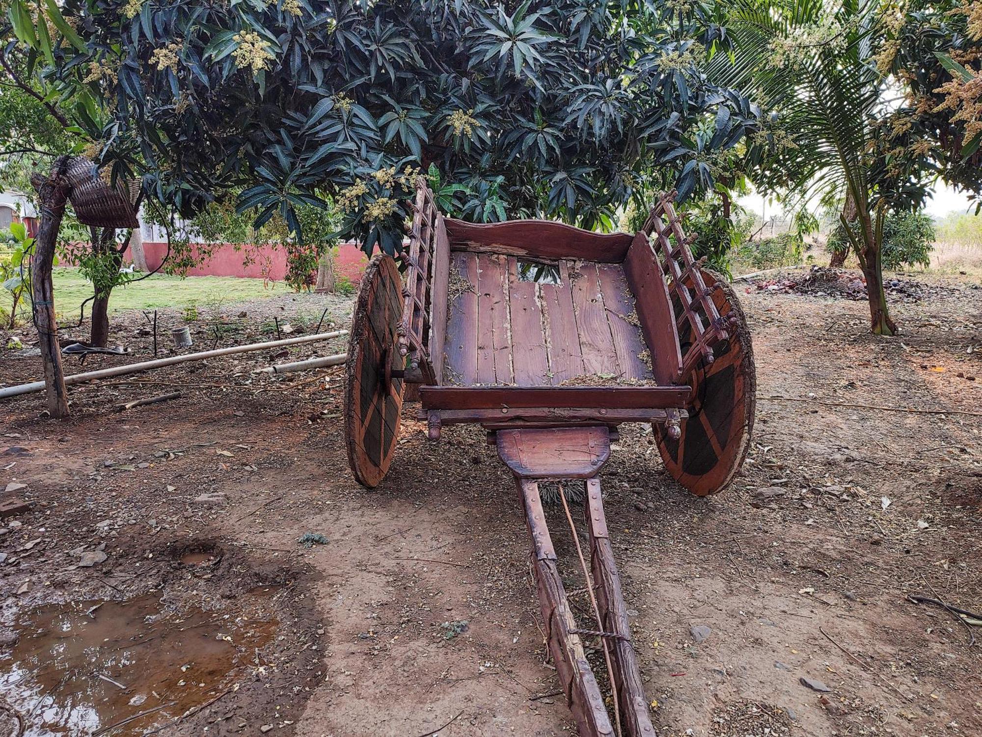 Van Vagdo Resort Rajpipla Buitenkant foto