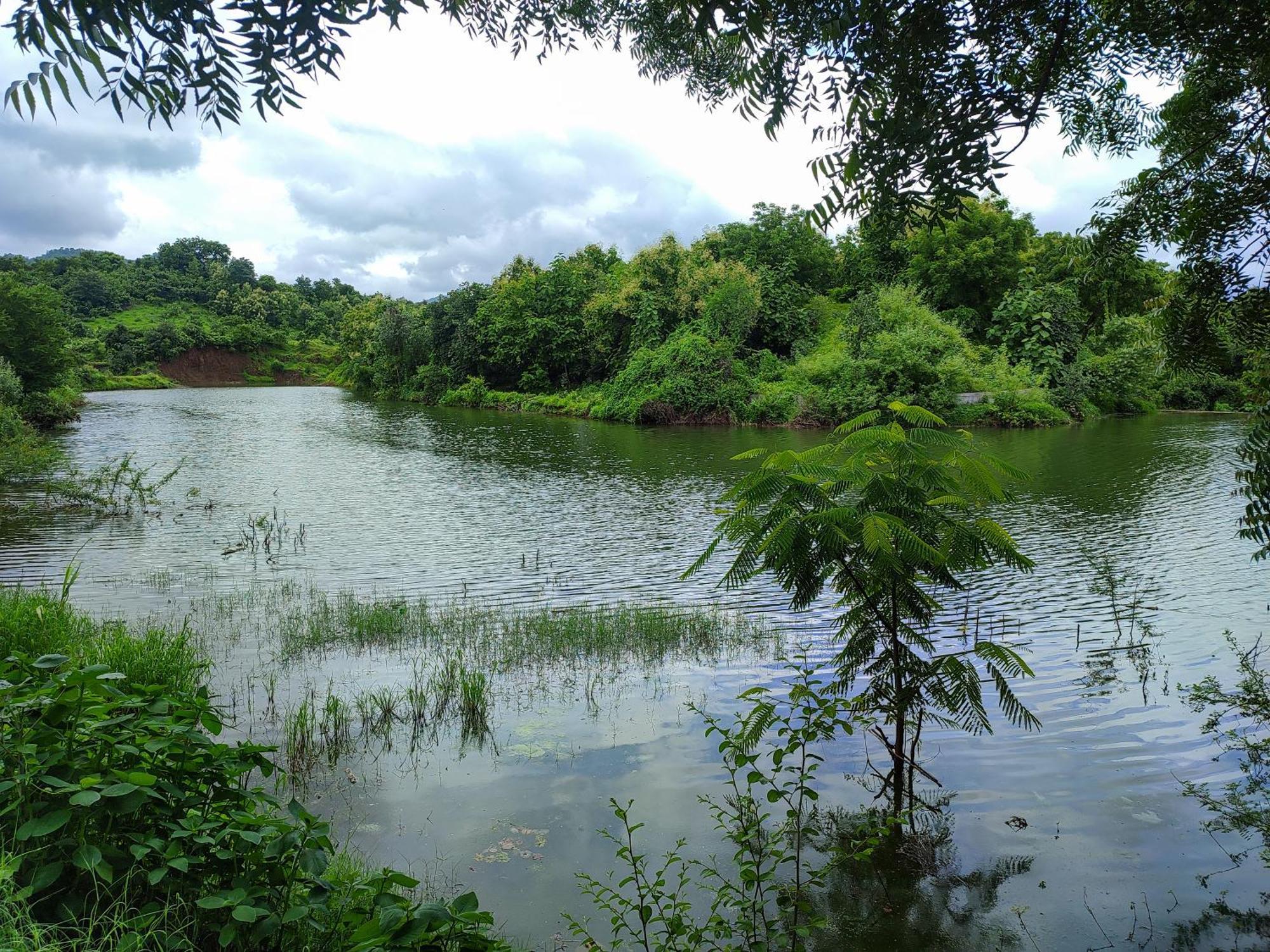Van Vagdo Resort Rajpipla Buitenkant foto