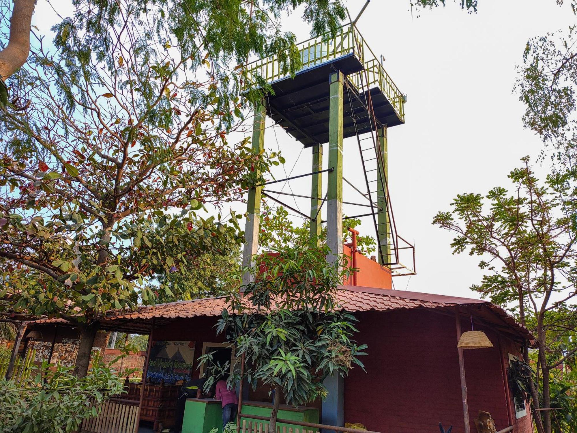 Van Vagdo Resort Rajpipla Buitenkant foto